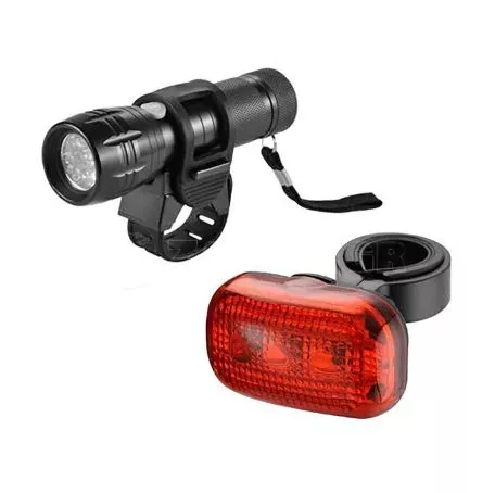 CAR COMMERCE ΣΕΤ ΦΩΤΑ ΠΟΔΗΛΑΤΟΥ ΕΜΠΡΟΣΘΙΟ 9xLED 4 ΛΕΙΤΟΥΡΓΙΕΣ - ΟΠΙΣΘΙΟ 3xLED 4 ΛΕΙΤΟΥΡΓΙΕΣ ΜΠΑΤΑΡΙΑΣ CAR COMMERCE - 1 ΤΕΜ. 68425-CC 