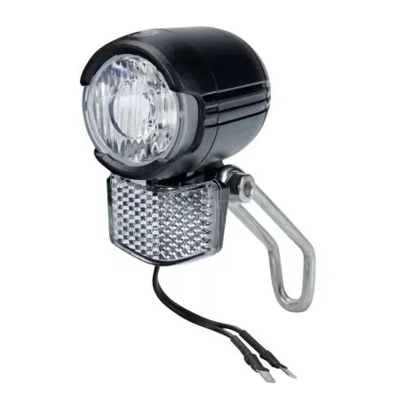 Lampa ΦΩΣ ΕΜΠΡΟΣ ΠΟΔΗΛΑΤΟΥ E-BIKE LED 6>48V 60lm ΜΕ ΑΝΑΚΛΑΣΤΗΡΑ (ΓΙΑ ΔΥΝΑΜΟ) 9355.5-LB 