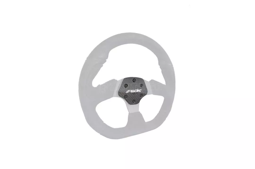 Simoni Racing ΚΑΠΑΚΙ ΚΑΤΑΡΓΗΣΗΣ ΚΟΡΝΑΣ REAL CARBON 90x112mm ΓΙΑ ΤΙΜΟΝΙΑ 6ΤΡΥΠΑ ΑΓΩΝΙΣΤΙΚΟΥ ΤΥΠΟΥ SRHBD1