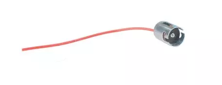 M-tech ΒΑΣΗ/ ΦΙΣΑ ΓΙΑ S25-1 BA15s ΛΑΜΠΕΣ 12/24V ΜΕ ΚΑΛΩΔΙΟ 107mm - 1 ΤΕΜΑΧΙΟ GN003/MT 