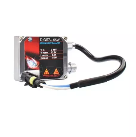 M-tech BALLAST CAN-BUS 12V 55W ΓΙΑ KIT XENON M-TECH PRO DIGITAL 1ΤΕΜ. BALLAST.PM55/MT 