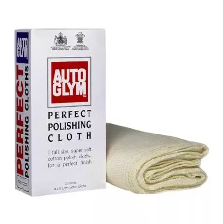 AutoGLym AUTOGLYM PERFECT POLISHING CLOTH - ΤΕΛΕΙΑ ΓΑΖΑ ΓΥΑΛΙΣΜΑΤΟΣ - 1 Tεμ. ΧΜ.AG/PPC 