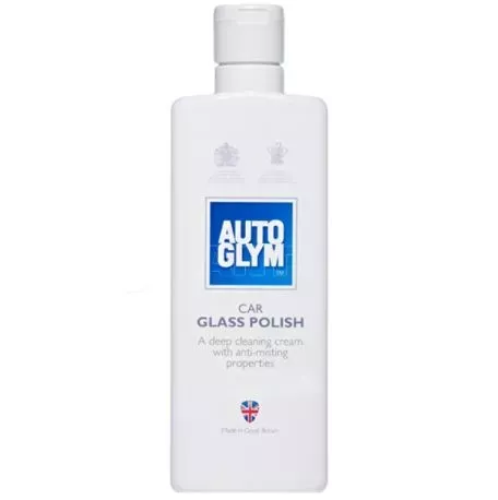 AutoGLym AUTOGLYM CAR GLASS POLISH - ΚΡΕΜΑ ΚΑΘΑΡΙΣΜΟΥ - ΓΥΑΛΙΣΜΑΤΟΣ ΤΖΑΜΙΩΝ 325ML - 1 Tεμ. ΧΜ.AG/CGP325 