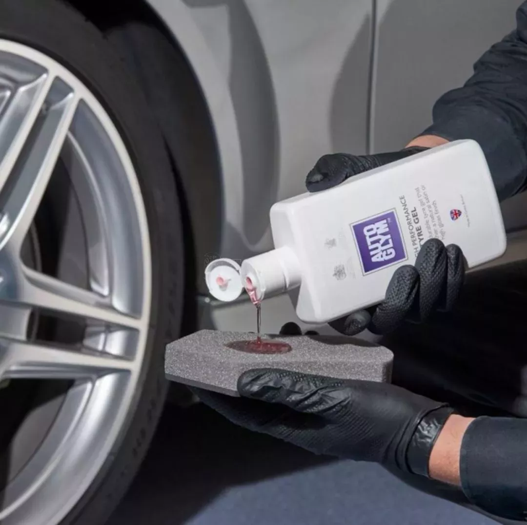 HIGH PERFORMANCE TYRE GEL AUTOGLYM ΓΙΑ ΕΛΑΣΤΙΚΑ ΤΡΟΧΟΥ (500 ml)