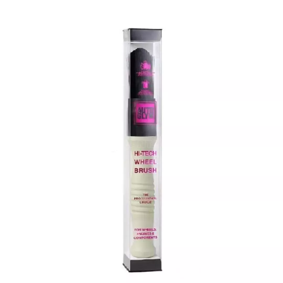 AutoGLym AUTOGLYM HI-TECH WHEEL BRUSH - ΒΟΥΡΤΣΑ ΖΑΝΤΩΝ - 1 Τεμ. HTECHWHE