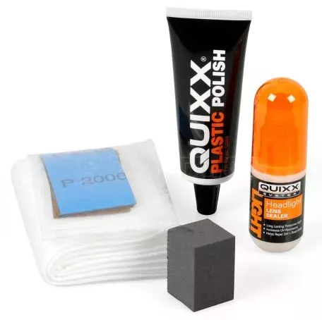 Lampa ΚΙΤ ΞΕΘΑΜΠΩΜΑΤΟΣ ΦΑΝΑΡΙΩΝ QUIXX 50g+30ml 3817.6-LM 