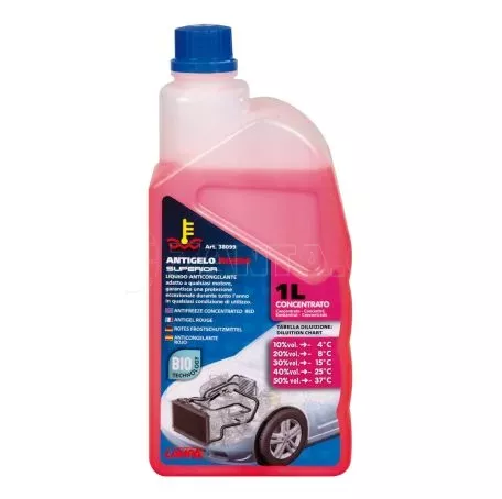 Lampa ΑΝΤΙΨΥΚΤΙΚΟ SUPERIOR-RED -4°C>-37°C 1000ml ΣΥΜΠΥΚΝΩΜΕΝΟ (ΠΑΡΑΦΛΟΥ) L3809.9 
