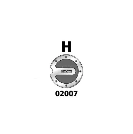 Lampa Διακοσμητική Τάπα Βενζίνης Racing (Τύπος H) Smart New L0200.7 