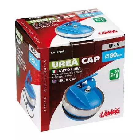 Lampa ΤΑΠΑ ΡΕΖΕΡΒΟΥΑΡ ADBLUE U-5 80mm ΜΠΑΓΙΟΝΕΤ ΜΕ ΚΛΕΙΔΙ L9780.9 