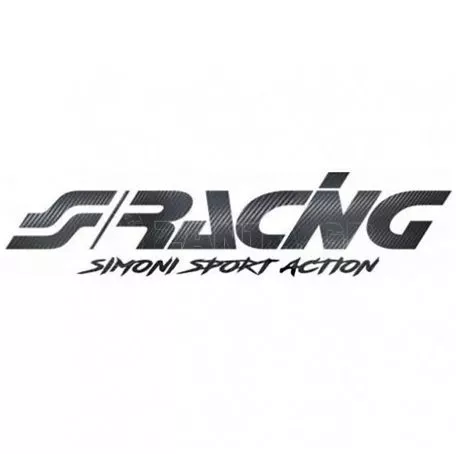 Simoni Racing ΑΥΤΟΚΟΛΛΗΤΗ ΤΑΙΝΙΑ ΠΑΡΜΠΡΙΖ ''SIMONI RACING CARBON'' 85x20cm SRFPSR/C