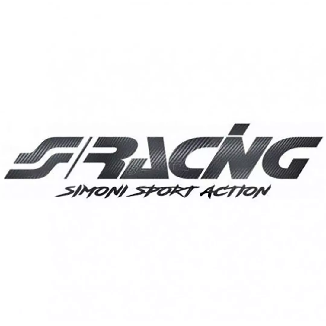 Simoni Racing ΑΥΤΟΚΟΛΛΗΤΗ ΤΑΙΝΙΑ ΠΑΡΜΠΡΙΖ ''SIMONI RACING CARBON'' 85x20cm SRFPSR/C