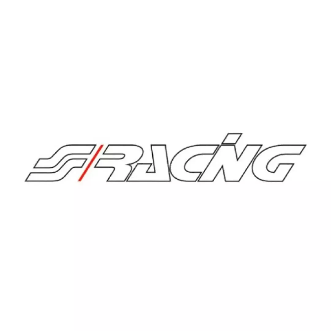 Simoni Racing ΑΥΤΟΚΟΛΛΗΤΟ ''SIMONI RACING WHITE STICKER'' 120x29mm 1ΤΕΜ. SRCR/8