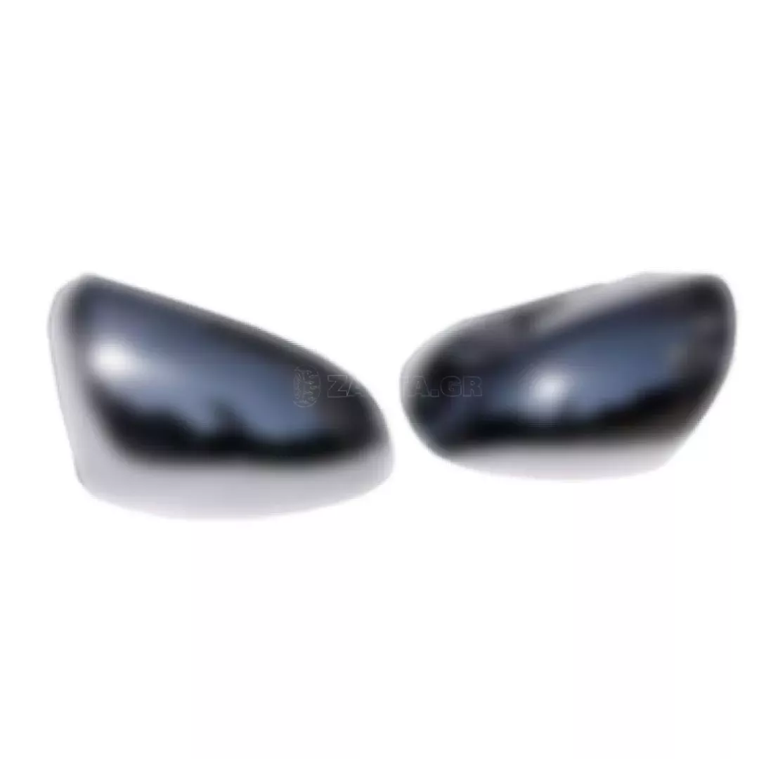 Omtec ΚΑΠΑΚΙΑ ΚΑΘΡΕΠΤΩΝ ΓΙΑ NISSAN QASHQAI SUV 2007-2014 ΧΡΩΜΙΟΥ ΣΑΤΙΝΕ 2 ΤΕΜ. ΠΛΑΣΤΙΚΑ ΚΚ.5007111S/OM