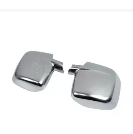 Omtec ΚΑΠΑΚΙΑ ΚΑΘΡΕΠΤΩΝ ΓΙΑ CITROEN NEMO MVN 225L 2007+FIAT FIORINO/QUBO/PEUGEOT BIPPER ΧΡΩΜΙΟ ΣΑΤΙΝΕ 2 ΤΕΜ. ΠΛΑΣΤΙΚΑ ΚΚ.2521112S/OM 