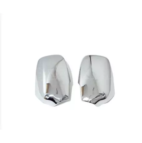 Omtec ΚΑΠΑΚΙΑ ΚΑΘΡΕΠΤΩΝ ΓΙΑ FORD FIESTA 3D/5D 2005-2008 /FOCUS/C-MAX/FUSION ΧΡΩΜΙΟΥ ΣΑΤΙΝΕ 2TEM. ΠΛΑΣΤΙΚΑ ΧΩΡΙΣ ΦΛΑΣ ΚΚ.2602111S/OM 