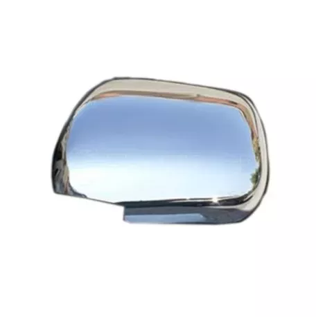 Omtec ΚΑΠΑΚΙΑ ΚΑΘΡΕΠΤΩΝ ΓΙΑ TOYOTA LAND CRUISER PRADO120 SUN /LEXUS LXS GX 470 SUV 2002-2009 ΧΡΩΜΙΟΥ 2 ΤΕΜ. ΜΕΤΑΛΛΙΚΑ ΚΚ.7010111/OM 