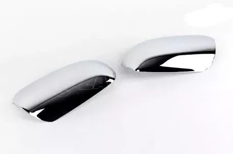 Omtec ΚΑΠΑΚΙΑ ΚΑΘΡΕΠΤΩΝ ΓΙΑ KIA SORENTO SUN 2010-2013 ΧΡΩΜΙΟΥ 2 ΤΕΜ. ΜΕΤΑΛΛΙΚΑ ΚΚ.3525605/OM 