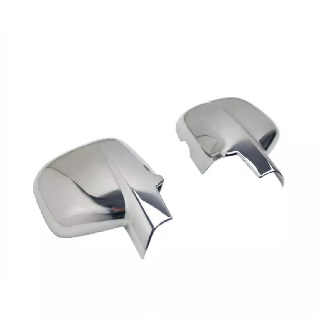 Omtec ΚΑΠΑΚΙΑ ΚΑΘΡΕΠΤΩΝ ΓΙΑ CITROEN BERLINGO 12+/JUMPY/SPACE TOURER/PEUGEOT EXPERT/PARTNER ΧΡΩΜΙΟ ΣΑΤΙΝΕ 2ΤΕΜ.ΠΛΑΣΤΙΚΑ ΚΚ.5725111S/OM