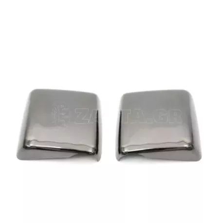 Omtec ΚΑΠΑΚΙΑ ΚΑΘΡΕΠΤΩΝ ΓΙΑ OPEL COMBO C MVN 2001-2011 ΧΡΩΜΙΟΥ ΣΑΤΙΝΕ 2 ΤΕΜ. ΠΛΑΣΤΙΚΑ ΚΚ.5220111S/OM 