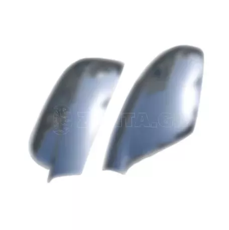 Omtec ΚΑΠΑΚΙΑ ΚΑΘΡΕΠΤΩΝ ΓΙΑ PEUGEOT 307 HB 5D/SW/CC 01-08 /PEUGEOT 407 SD/SW/CP 04-10 ΧΡΩΜΙΟΥ ΣΑΤΙΝΕ 2 ΤΕΜ. ΠΛΑΣΤΙΚΑ ΚΚ.5703111S/OM 