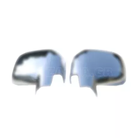 Omtec ΚΑΠΑΚΙΑ ΚΑΘΡΕΠΤΩΝ ΓΙΑ CITROEN BERLINGO II MVN 08-12/PEUGEOT PARTNER II TEPEE MVN 08 ΧΡΩΜΙΟ ΣΑΤΙΝΕ 2ΤΕΜ. ΠΛΑΣΤΙΚΑ ΚΚ.5723111S/OM 