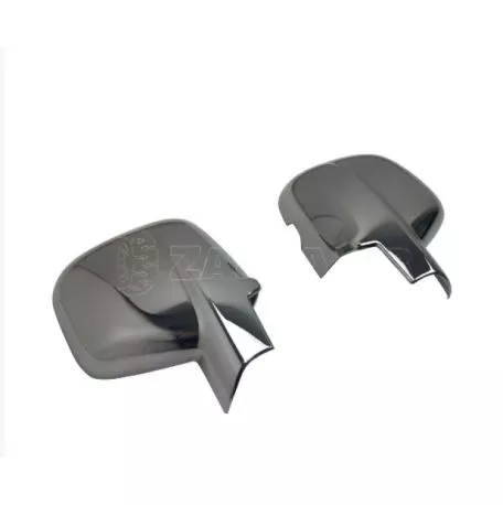 Omtec ΚΑΠΑΚΙΑ ΚΑΘΡΕΠΤΩΝ ΓΙΑ CITROEN BERLINGO 2012+/JUMPY/SPACE TOURER/PEUGEOT EXPERT/PARTNER ΧΡΩΜΙΟ 2 ΤΕΜ. ΠΛΑΣΤΙΚΑ ΚΚ.5725111/OM 