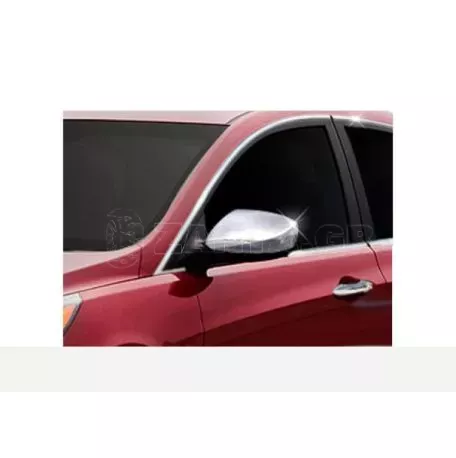 Omtec ΚΑΠΑΚΙΑ ΚΑΘΡΕΠΤΩΝ ΓΙΑ CITROEN C3 HB 5D 2009+ / C5 / C4 / DS3 / DS4 / ΧΡΩΜΙΟ 2 ΤΕΜ. ΜΕΤΑΛΛΙΚΑ ΚΚ.1511111/OM 