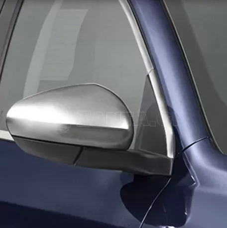 Omtec ΚΑΠΑΚΙΑ ΚΑΘΡΕΠΤΩΝ ΓΙΑ FIAT AEGEA / TIPO HB SD 2015+ DODGE NEON SD 2015+ ΧΡΩΜΙΟ 2 ΤΕΜ. ΠΛΑΣΤΙΚΑ ΚΚ.2542112/OM 