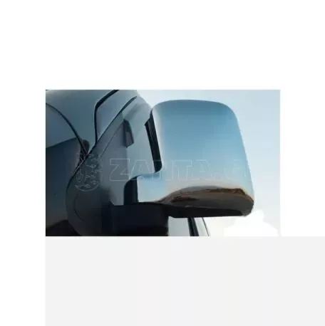 Omtec ΚΑΠΑΚΙΑ ΚΑΘΡΕΠΤΩΝ ΓΙΑ FORD CONNECT MVN 2002-2009 ΧΡΩΜΙΟΥ 2 ΤΕΜ. ΠΛΑΣΤΙΚΑ ΚΚ.2620111/OM 