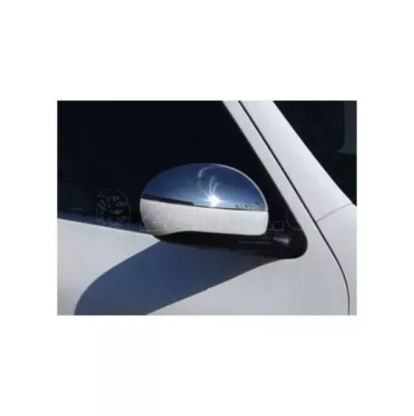 Omtec ΚΑΠΑΚΙΑ ΚΑΘΡΕΠΤΩΝ ΓΙΑ NISSAN JUKE SUV F15 2011-2014 ΧΡΩΜΙΟΥ 2 ΤΕΜ. ΜΕΤΑΛΛΙΚΑ ΚΚ.5008111/OM 