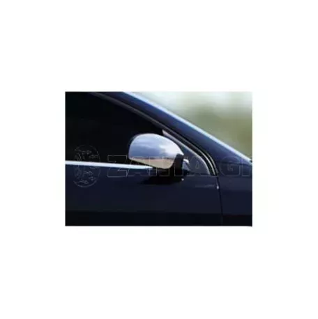 Omtec ΚΑΠΑΚΙΑ ΚΑΘΡΕΠΤΩΝ ΓΙΑ OPEL VECTRA C SD / SW 2002-2008 / OPEL SIGNUM HB 5D 2003-2008 ΧΡΩΜΙΟΥ 2 ΤΕΜ. ΜΕΤΑΛΛΙΚΑ ΚΚ.5206111/OM 