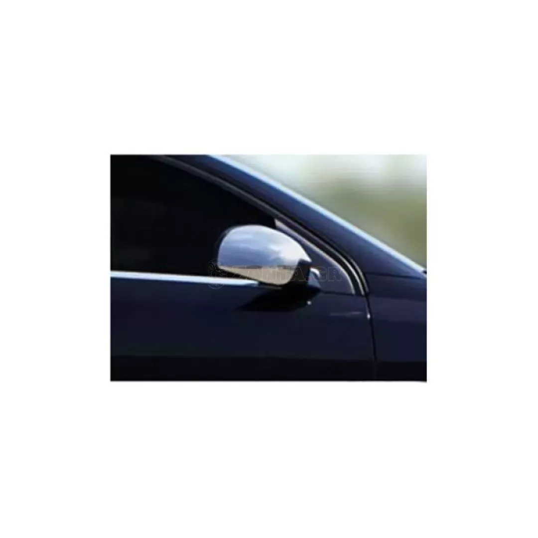 Omtec ΚΑΠΑΚΙΑ ΚΑΘΡΕΠΤΩΝ ΓΙΑ OPEL VECTRA C SD / SW 2002-2008 / OPEL SIGNUM HB 5D 2003-2008 ΧΡΩΜΙΟΥ 2 ΤΕΜ. ΜΕΤΑΛΛΙΚΑ ΚΚ.5206111/OM