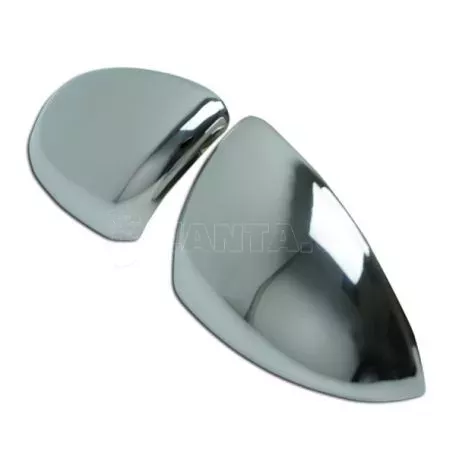 Omtec ΚΑΠΑΚΙΑ ΚΑΘΡΕΠΤΩΝ ΓΙΑ OPEL CORSA D HB 5D / 3D 2006-2015 / OPEL CORSA E HB 5D 2015+ ΧΡΩΜΙΟΥ 2 ΤΕΜ. ΜΕΤΑΛΛΙΚΑ ΚΚ.5213111/OM 