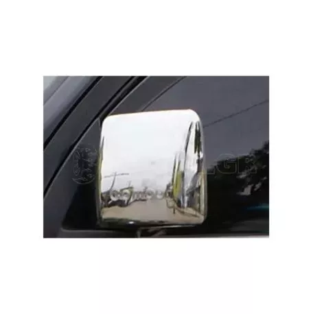 Omtec ΚΑΠΑΚΙΑ ΚΑΘΡΕΠΤΩΝ ΓΙΑ OPEL COMBO C MVN 2001-2011 ΧΡΩΜΙΟΥ 2 ΤΕΜ. ΠΛΑΣΤΙΚΑ ΚΚ.5220111/OM 