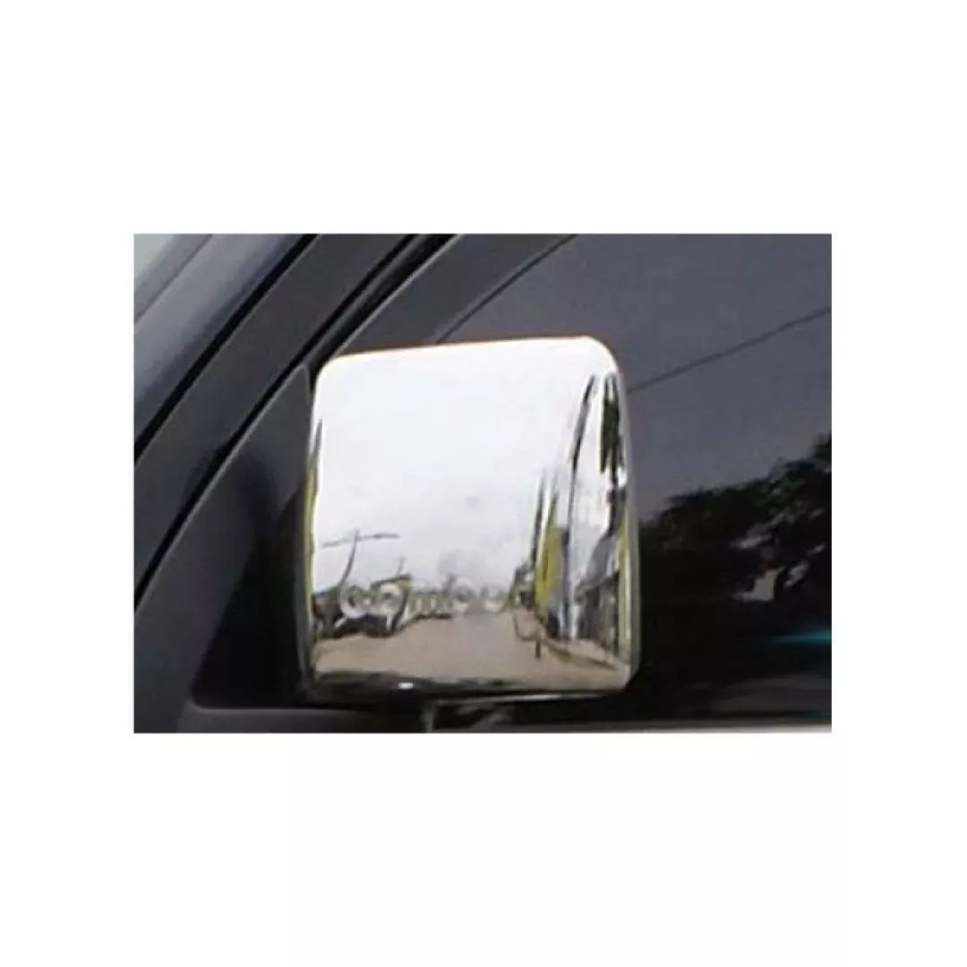 Omtec ΚΑΠΑΚΙΑ ΚΑΘΡΕΠΤΩΝ ΓΙΑ OPEL COMBO C MVN 2001-2011 ΧΡΩΜΙΟΥ 2 ΤΕΜ. ΠΛΑΣΤΙΚΑ ΚΚ.5220111/OM