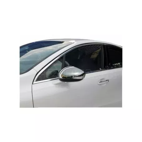 Omtec ΚΑΠΑΚΙΑ ΚΑΘΡΕΠΤΩΝ ΓΙΑ CITROEN C4 PICASSO / GRAND PICASSO II MPV 2013+ / DS5 / PEUGEOT 508 ΧΡΩΜΙΟ 2 ΤΕΜ. ΜΕΤΑΛΛΙΚΑ ΚΚ.5713112/OM 