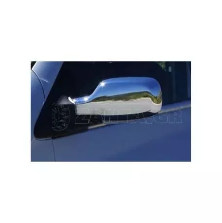 Omtec ΚΑΠΑΚΙΑ ΚΑΘΡΕΠΤΩΝ ΓΙΑ RENAULT CLIO III HB 5D / 3D / SW 2006-2010 ΧΡΩΜΙΟΥ 2 ΤΕΜ. ΜΕΤΑΛΛΙΚΑ ΚΚ.6109111/OM 