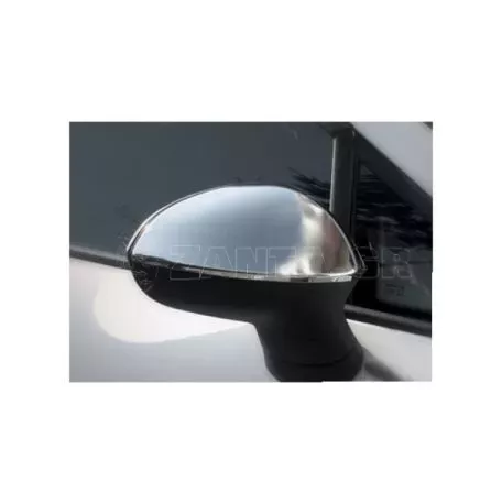 Omtec ΚΑΠΑΚΙΑ ΚΑΘΡΕΠΤΩΝ ΓΙΑ SEAT IBIZA / LEON / EXEO 5D 2009+ ΧΡΩΜΙΟΥ 2 ΤΕΜ. ΜΕΤΑΛΛΙΚΑ ΚΚ.6508111/OM 