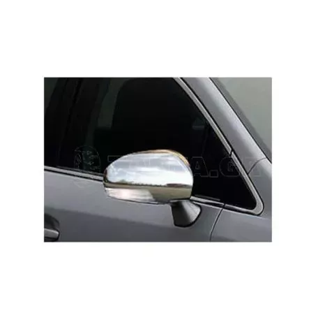 Omtec ΚΑΠΑΚΙΑ ΚΑΘΡΕΠΤΩΝ ΓΙΑ TOYOTA AVENSIS SD / SW 20092015 ΧΡΩΜΙΟΥ 2 ΤΕΜ. ΜΕΤΑΛΛΙΚΑ ΚΚ.7012111/OM 