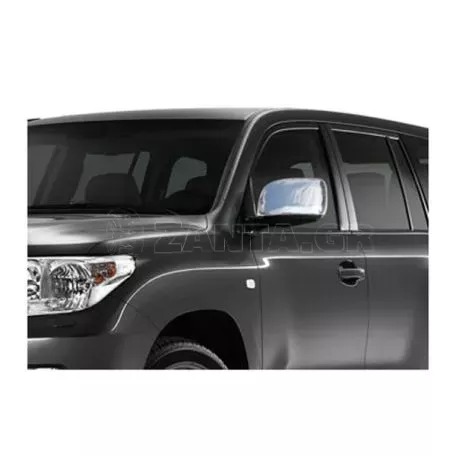 Omtec ΚΑΠΑΚΙΑ ΚΑΘΡΕΠΤΩΝ ΓΙΑ MERCEDES VITO / W638 VAN 1996-2003 / TOYOTA LAND CRUISER 200 SUV 2008+ ΧΡΩΜΙΟΥ 2 ΤΕΜ. ΜΕΤΑΛΛΙΚΑ ΚΚ.7014111/OM 