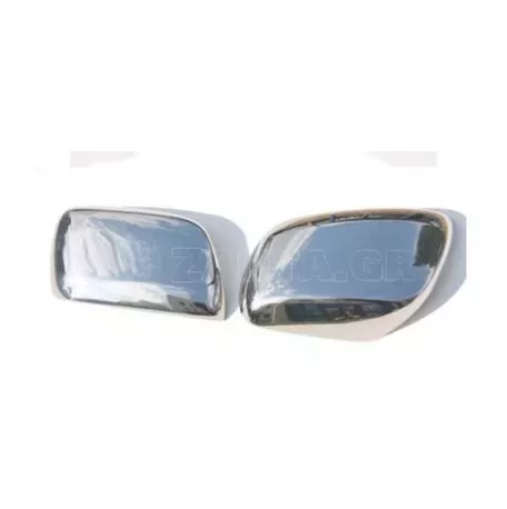 Omtec ΚΑΠΑΚΙΑ ΚΑΘΡΕΠΤΩΝ ΓΙΑ MERCEDES VITO / W638 VAN 1996-2003 / TOYOTA LAND CRUISER 200 SUV 2008+ ΧΡΩΜΙΟΥ 2 ΤΕΜ. ΜΕΤΑΛΛΙΚΑ ΚΚ.7014111/OM 