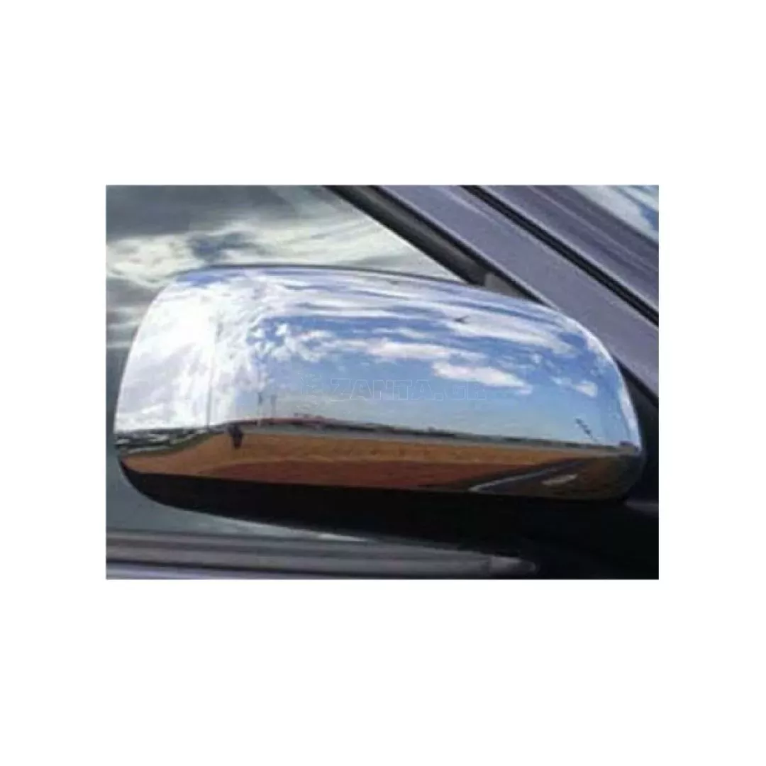 Omtec ΚΑΠΑΚΙΑ ΚΑΘΡΕΠΤΩΝ ΓΙΑ TOYOTA HILUX PK 2005-2012 ΧΡΩΜΙΟΥ 2 ΤΕΜ. ΜΕΤΑΛΛΙΚΑ ΚΚ.7020111/OM