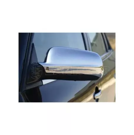 Omtec ΚΑΠΑΚΙΑ ΚΑΘΡΕΠΤΩΝ ΓΙΑ SEAT IBIZA 5D 1999-2002/TOLEDO/CORDOBA/VW BORA/GOLF 4/PASSAT/POLO ΧΡΩΜΙΟΥ ΑΣΥΜΜΕΤΡΑ - 2 ΤΕΜ ΚΚ.7502111/OM 
