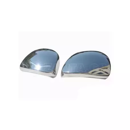 Omtec ΚΑΠΑΚΙΑ ΚΑΘΡΕΠΤΩΝ ΓΙΑ SEAT ALHAMBRA II MPV 2010+ / SKODA YETI / VW TIGUAN / SHARAN ΧΡΩΜΙΟΥ 2 ΤΕΜ. ΜΕΤΑΛΛΙΚΑ ΚΚ.7514111/OM 