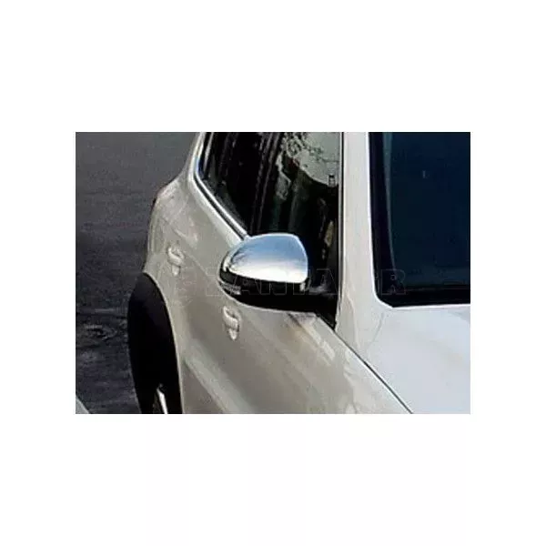 Omtec ΚΑΠΑΚΙΑ ΚΑΘΡΕΠΤΩΝ ΓΙΑ SEAT ALHAMBRA II MPV 2010+ / SKODA YETI / VW TIGUAN / SHARAN ΧΡΩΜΙΟΥ 2 ΤΕΜ. ΜΕΤΑΛΛΙΚΑ ΚΚ.7514111/OM