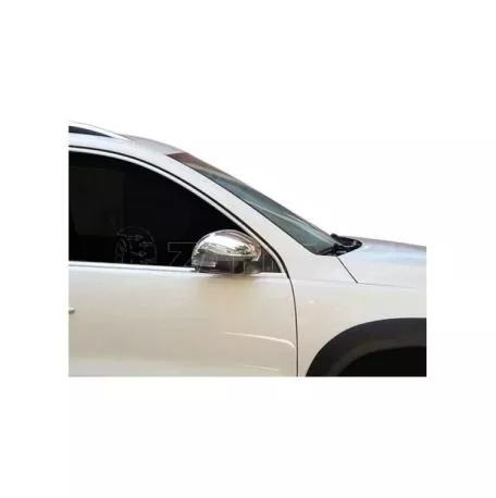 Omtec ΚΑΠΑΚΙΑ ΚΑΘΡΕΠΤΩΝ ΓΙΑ SEAT ALHAMBRA II MPV 2010+ / SKODA YETI / VW TIGUAN / SHARAN ΧΡΩΜΙΟΥ 2 ΤΕΜ. ΜΕΤΑΛΛΙΚΑ ΚΚ.7514111/OM 