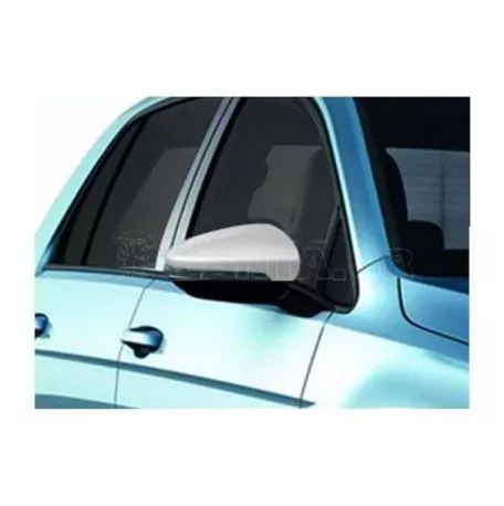 Omtec ΚΑΠΑΚΙΑ ΚΑΘΡΕΠΤΩΝ ΓΙΑ VW GOLF 7 HB 5D / 3D / SW 2012+ ΧΡΩΜΙΟΥ 2 ΤΕΜ. ΜΕΤΑΛΛΙΚΑ ΚΚ.7515111/OM 