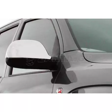 S-DIZAYN ΚΑΠΑΚΙΑ ΚΑΘΡΕΠΤΗ ΧΡΩΜΙΟΥ ΜΕΤΑΛΛΙΚΑ ΓΙΑ VW TRANSPORTER T6 2015+ ΚΚ.7646011/SD 