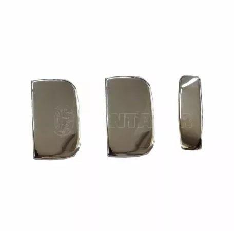 S-DIZAYN ΧΕΡΟΥΛΙΑ ΠΟΡΤΑΣ ΓΙΑ CITROEN BERLINGO 3D MINI VAN M,M4 1996-2008  ΧΡΩΜΙΟ ΜΕΤΑΛΛΙΚΑ ΧΠ.5505122/SD 