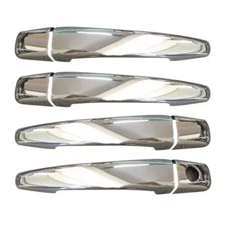 S-DIZAYN ΧΕΡΟΥΛΙΑ ΠΟΡΤΑΣ ΓΙΑ CITROEN C4 PICASSO MPV 06-10  ΧΡΩΜΙΟ ΜΕΤΑΛΛΙΚΑ 4ΠΟΡΤΕΣ 4ΤΕΜ ΧΠ.5515120/SD 